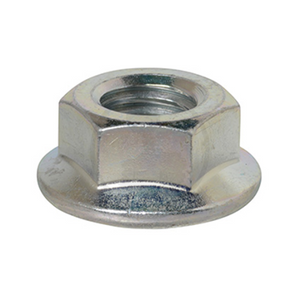 Hex Nut - Flange Nut Steel Chrome