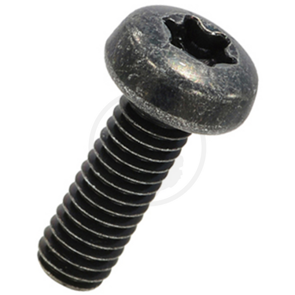 Pan Head Screw - Torx Screw - Steel (Trivalent Chromate Black)