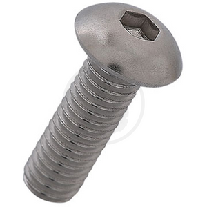 Button Screw - Stainless Steel