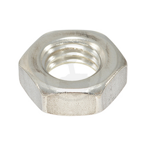 Thin Hex Nut - Stainless Steel