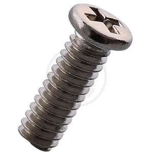 Pan Head Screw - Precision Screw - Steel (Nickel Plating)