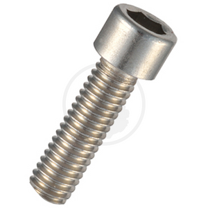 Small Head Bolt Hex - Stainless Steel