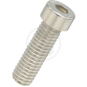 Small Row Head Bolt Hex - Stainless Steel